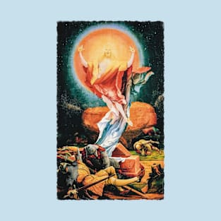 Resurrection of Christ by Matthias Grünewald T-Shirt