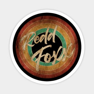 Redd Foxx Vintage Circle Art Magnet