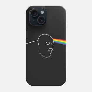 The Dark Side of the Headshot Phone Case