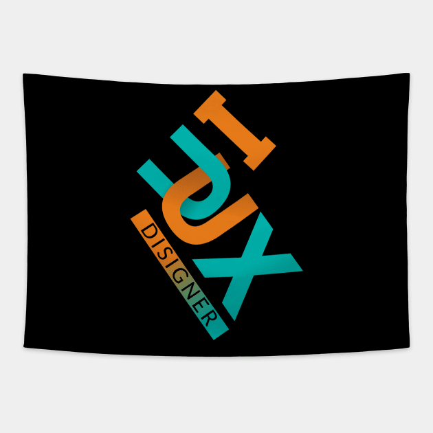 UX/UI Designer Tapestry by Olgakunz