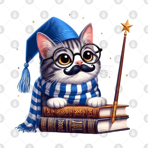 Nerdy Cat by Graceful Designs