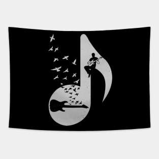 Musical - Electric Guitar Tapestry