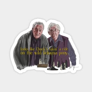 Grumpy Old Men: Wild Bologna Pony Magnet