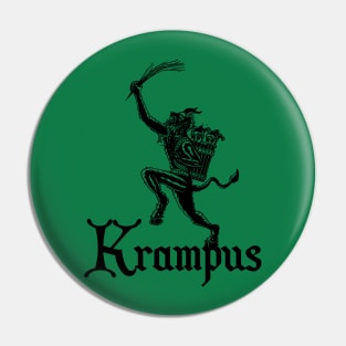 Krampus Pin