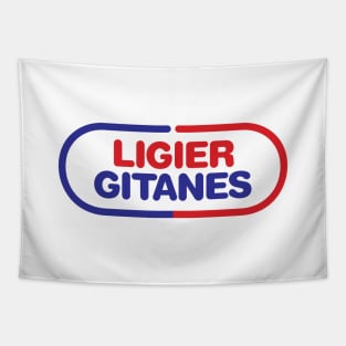 1975-1980 Ligier Gitanes F1 team Tapestry