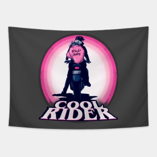 Cool Rider Tapestry