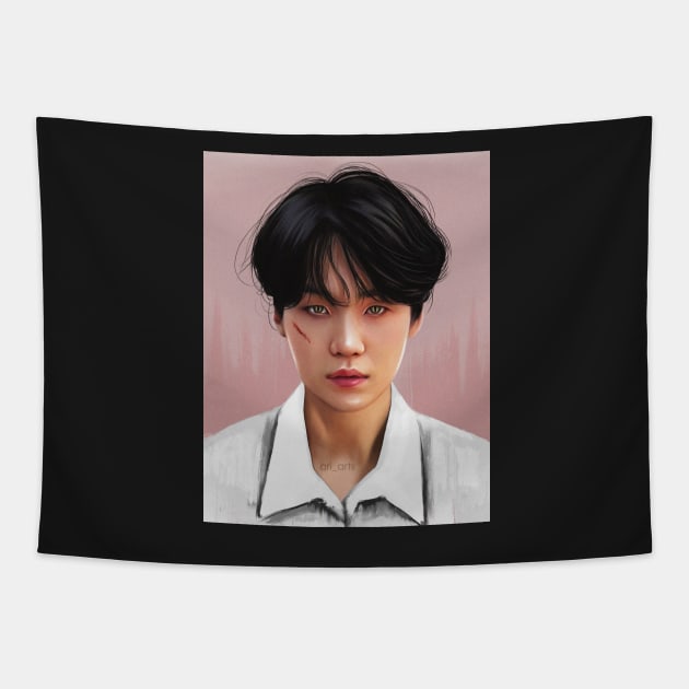 yoongi Tapestry by ari-arts