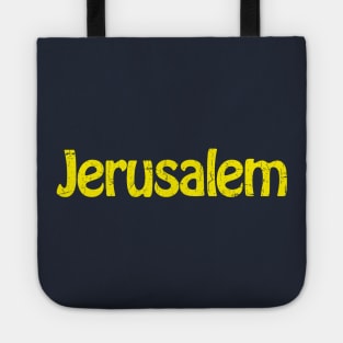 Jerusalem Tote