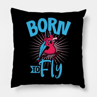 Born to Fly - Aerial Silks Pillow