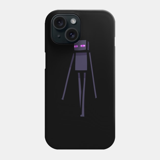 Walking Enderman Phone Case by pwbstudios