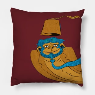 Jeff The Chimp Pillow