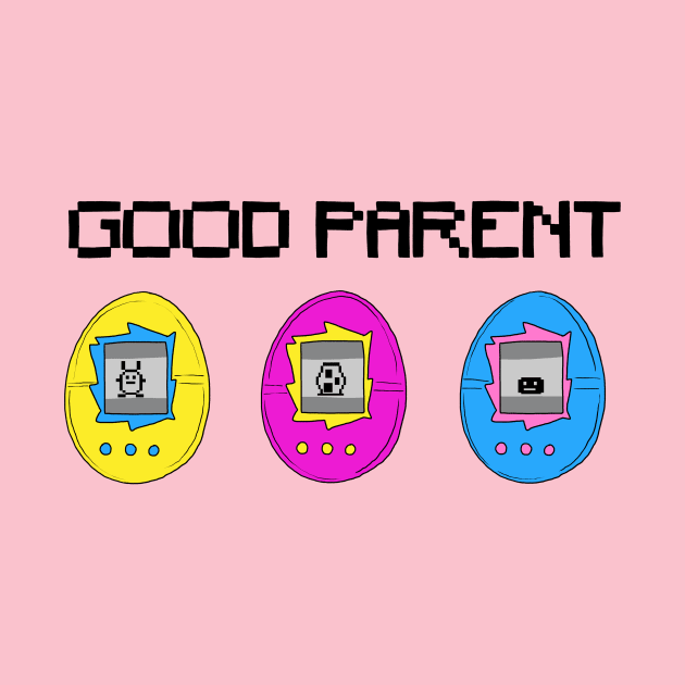 Good Parent by sabaillustration