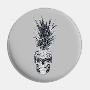 Skull Pineapple Pin