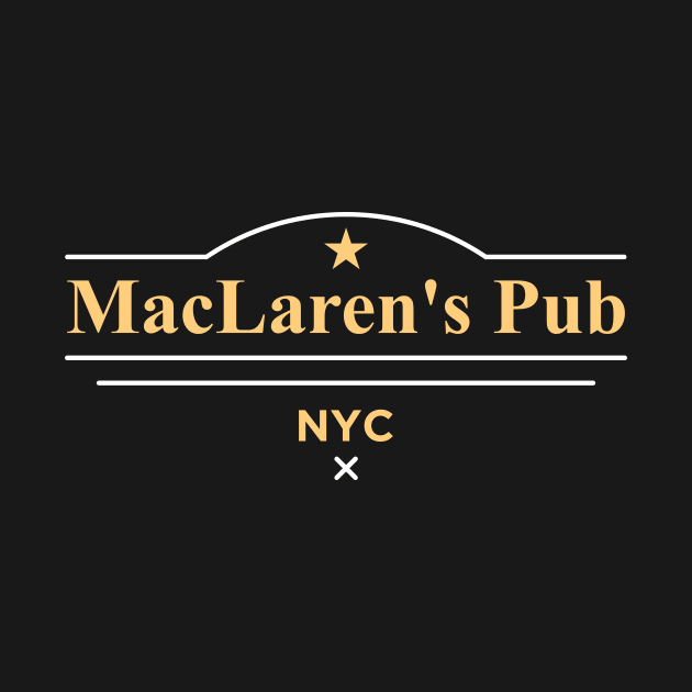 Maclaren's Pub by oskibunde