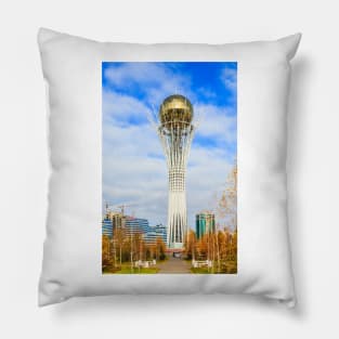 Nur Sultan Bayterek Tower Pillow