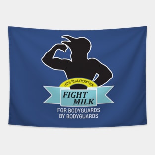 Fight Milk Tapestry