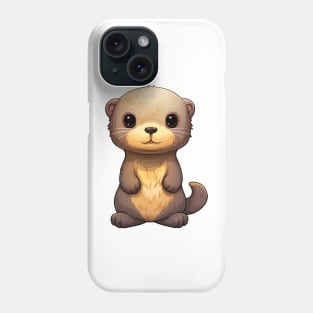 Cute Baby Otter Phone Case