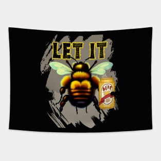 Let It (Bee) Tapestry