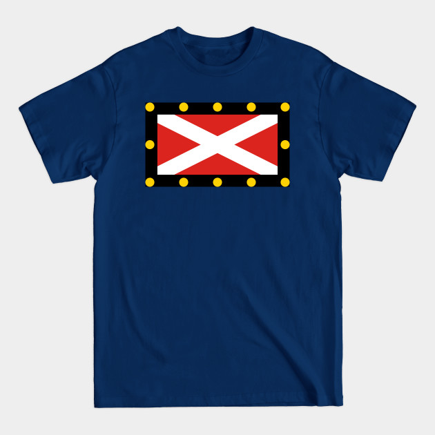 Disover Flag of Hampton Poyle (United Kingdom) - Flag - T-Shirt