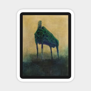 Beksinski - Beksinski Horse Magnet