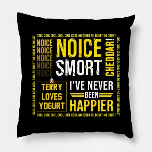 BROOKLYN 99 QUOTES / DIALOGUES Pillow