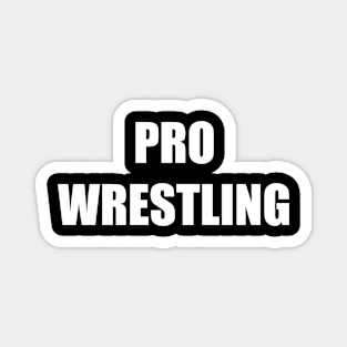 Pro Wrestling Magnet