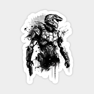 Halo Master Chief - Original Artwork Magnet