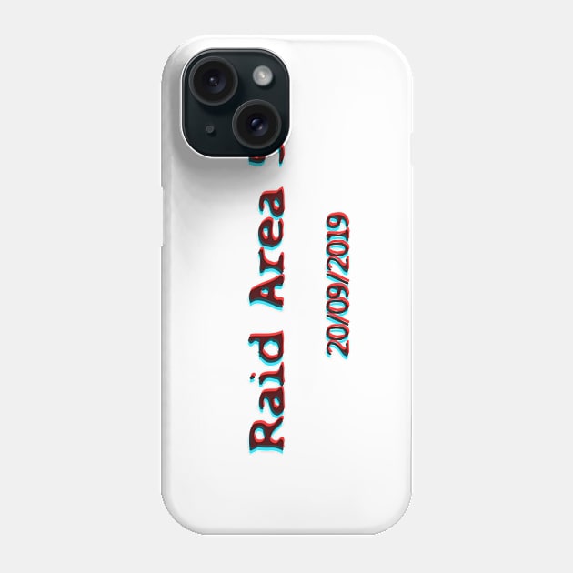 Raid Area 51 Phone Case by ajillustration