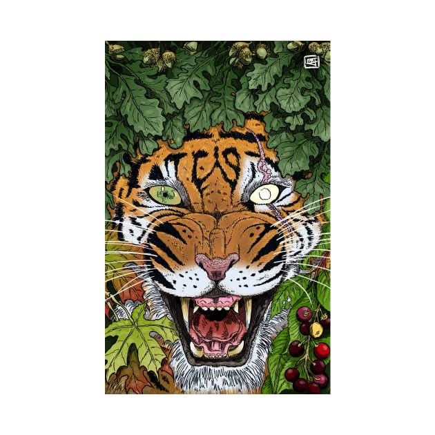 Tiger by matjackson