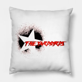 The Yardbirds star pylox Pillow