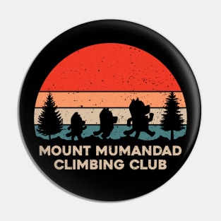 Mount Mumandad Climbing Club Pin