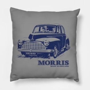 Morris Oxford Classic English Car Pillow