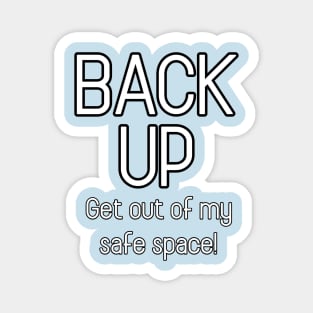 BACK UP Magnet