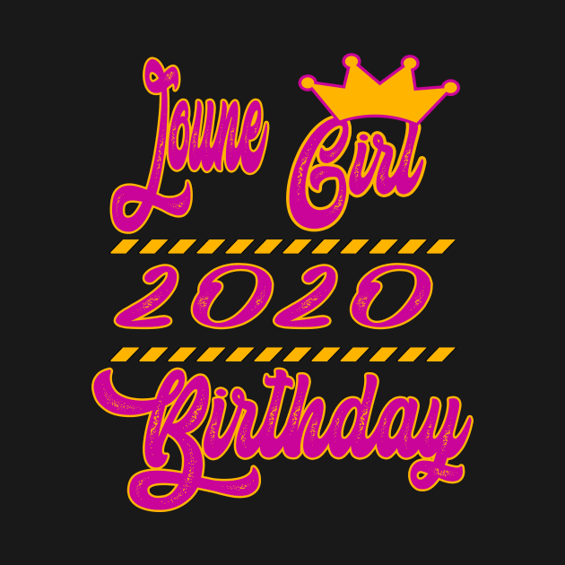 June Girl 2020 Birthday - Happy Birthday for Girls by YassShop