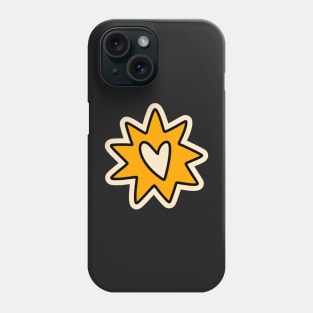 Star Heart Phone Case