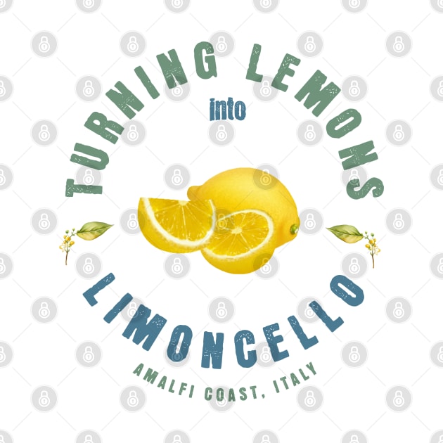 Turning Lemons into Limoncello, Italy by Oaktree Studios