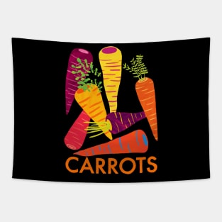 Carrots Tapestry