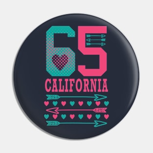 California Pin