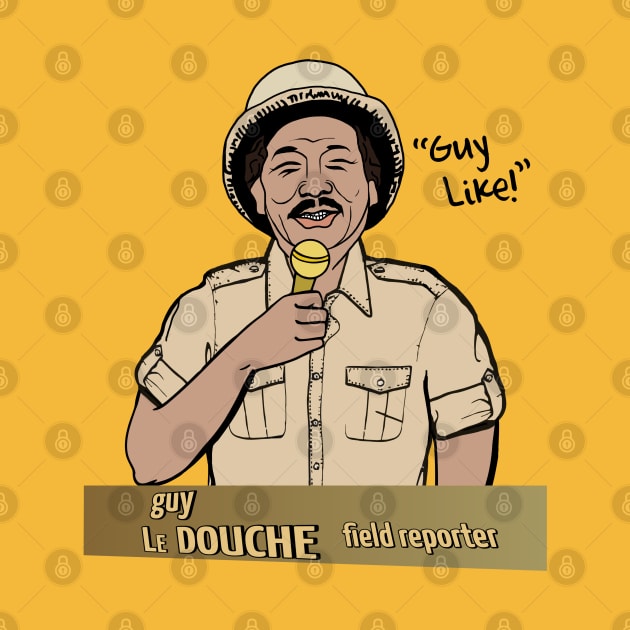 Guy LeDouche by darklordpug