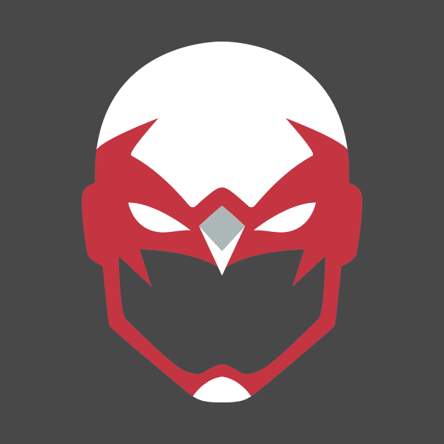 Hawk Mask by Minimalist Heroes