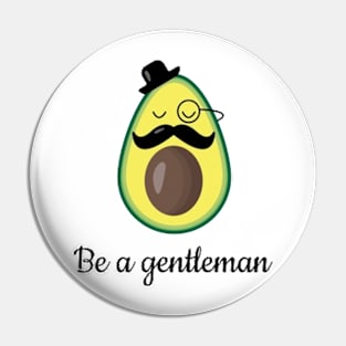 Avacado  Gentleman Pin