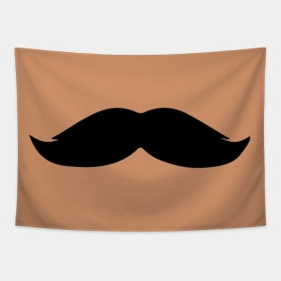 Moustache - Bushy (Skin tone C) Tapestry