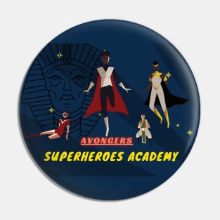 Avongers, SuperHeros Academy Pin