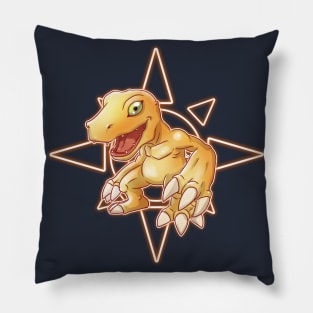 fanart agumon Pillow