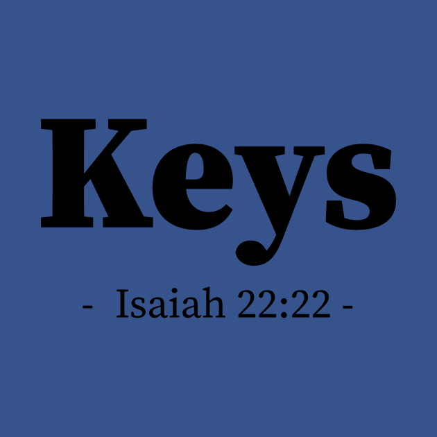 Keys to the house of David bible verse by TheWord