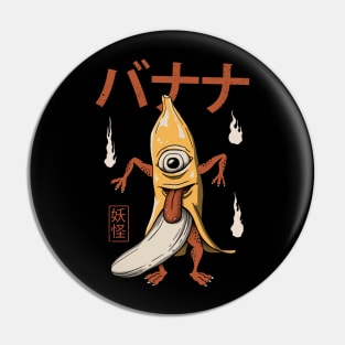 Yokai Banana Pin