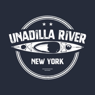 Unadilla River New York Kayak T-Shirt