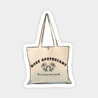 Rose apothecary bag Magnet