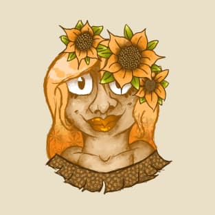 Sunny Sunflowers T-Shirt