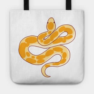 Cute snakes illustration Tote